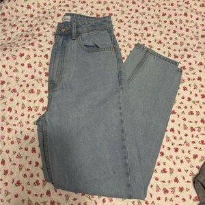 Zara high waisted jeans